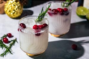 easy christmas cocktails