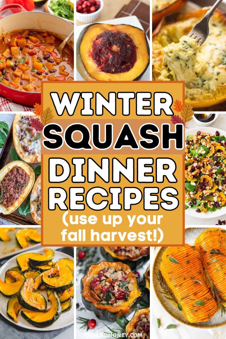 21 Winter Squash Recipes for Fall And Beyond - ZEN AND HONEY
