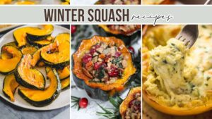 winter squash recipes for dinner