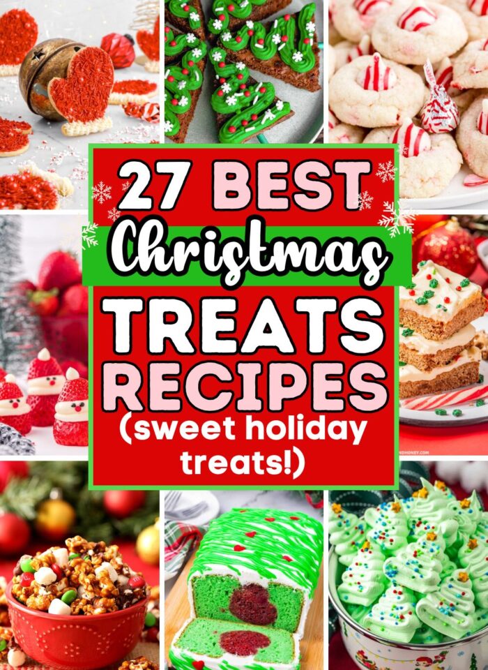 27 Easy Christmas Treats You’ll Never Stop Making