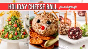 christmas cheese ball recipes