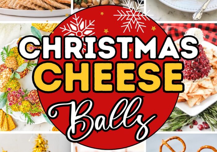 christmas cheese balls