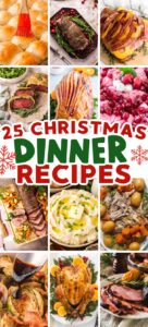 christmas dinner recipes