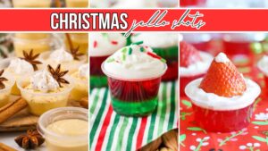 christmas jello shots