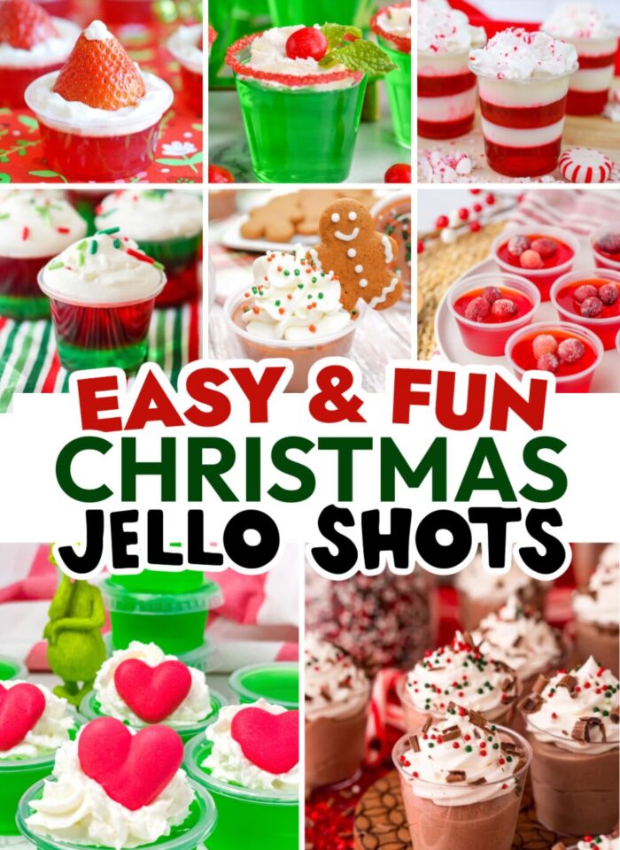 16 Festive Christmas Jello Shots That Will Bring The Jolly To Any Party