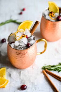 christmas moscow mule