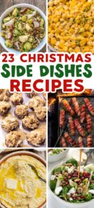 christmas side dishes dinner