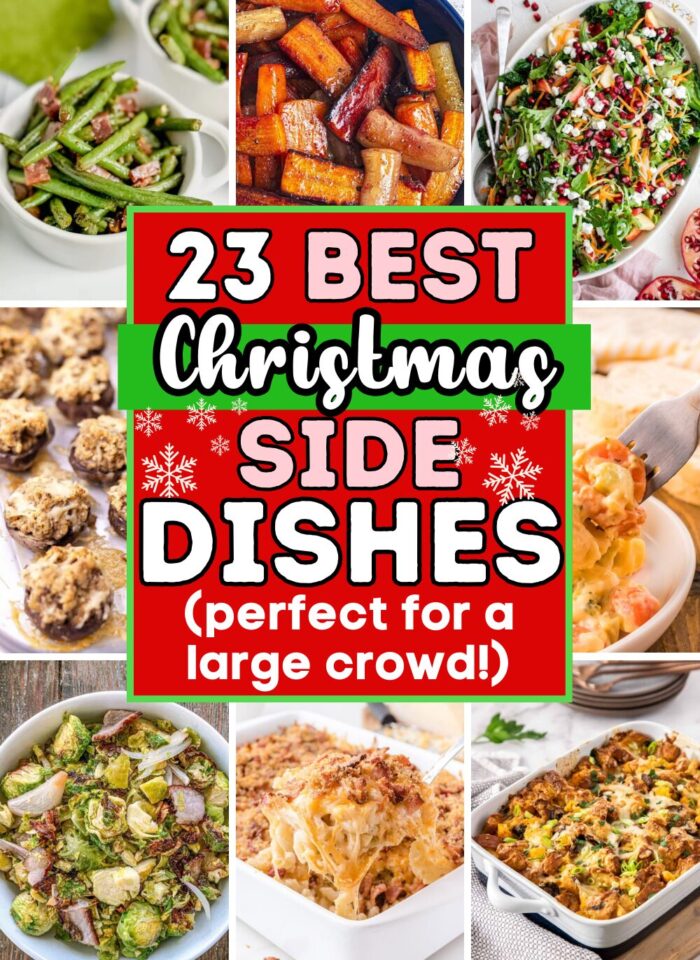 23 Crowd-Pleasing Christmas Side Dishes for Dinner