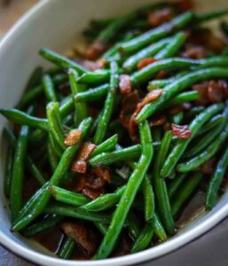 crack green beans