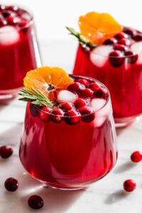 holiday mocktails