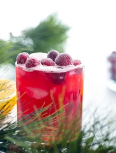 holiday mocktails