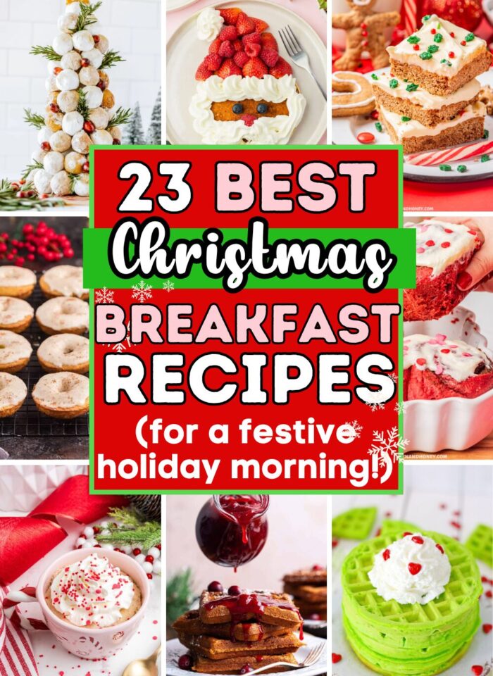 23 Christmas Breakfast Ideas for a Festive Holiday Morning