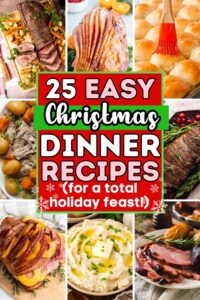 easy christmas dinner recipes