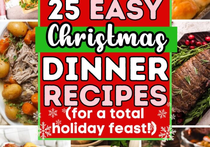 easy christmas dinner recipes