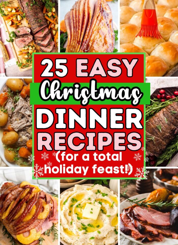 easy christmas dinner recipes