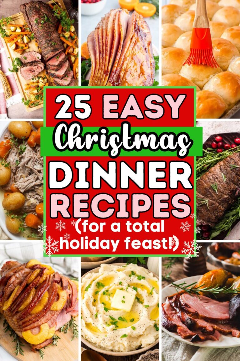 25 Magical Christmas Dinner Ideas for a Memorable Feast ZEN AND HONEY