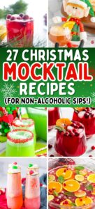 non alcoholic christmas drinks