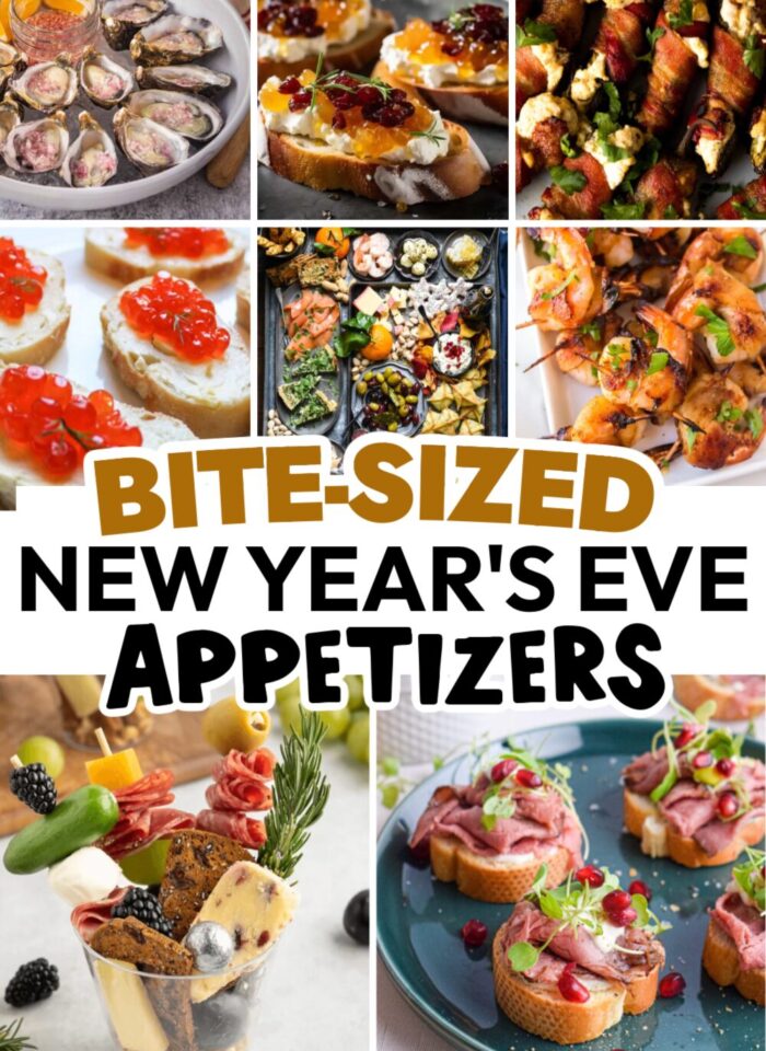 easy new year's eve appetizers