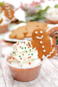 gingerbread jello shots