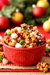 holiday popcorn