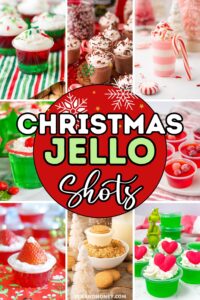 holiday jello shots