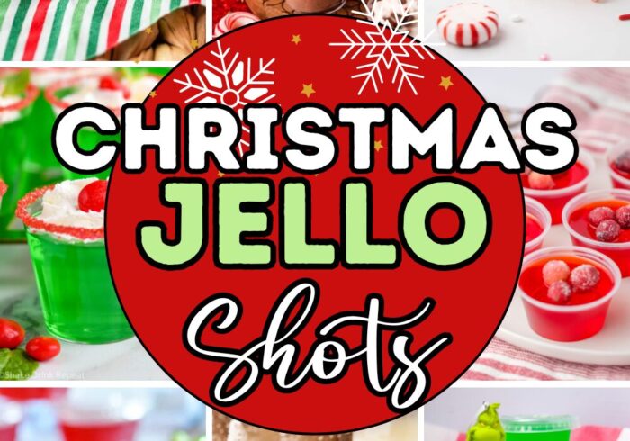 holiday jello shots