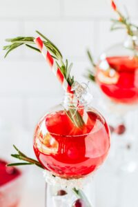 holiday mocktails