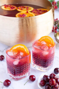 merry christmas mocktail