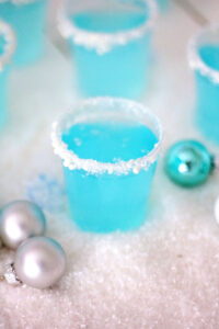 christmas jello shots