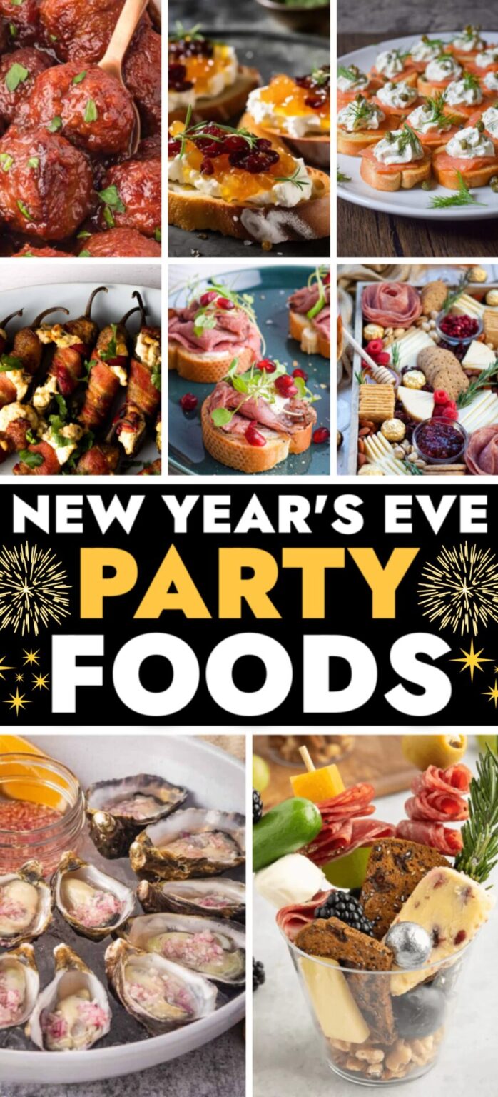 23 Bite-Sized New Year's Eve Appetizers Best for Celebration - ZEN AND ...