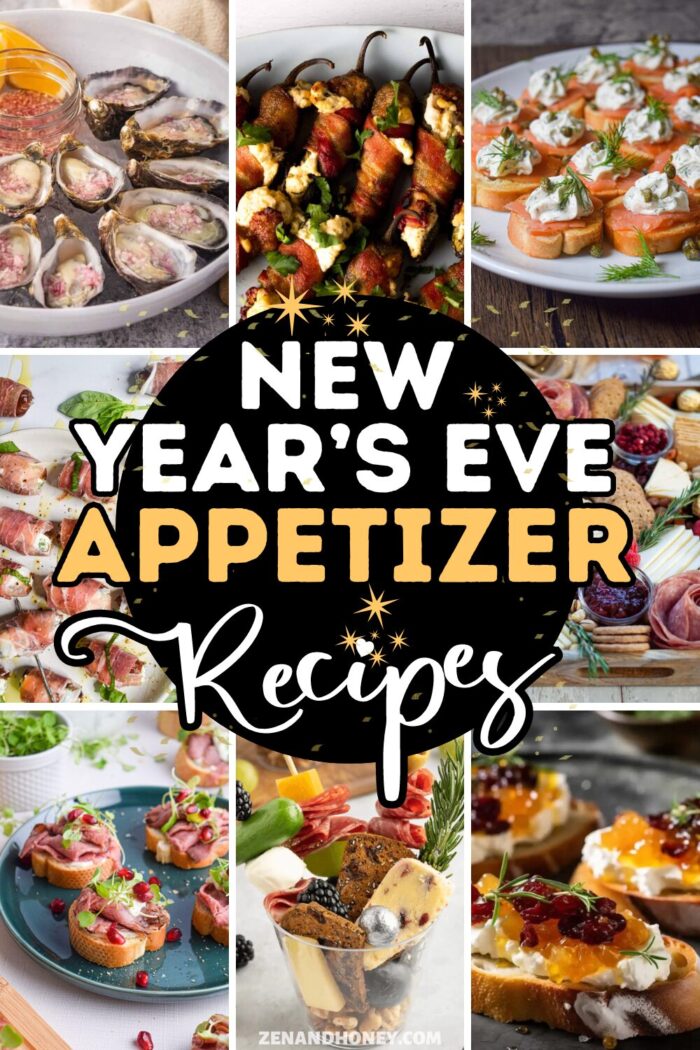 23 Bite-Sized New Year's Eve Appetizers Best for Celebration - ZEN AND