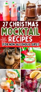 non alcoholic christmas drinks