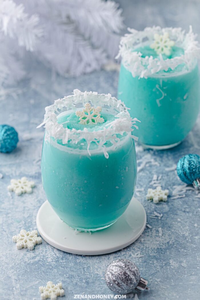 Jack Frost Cocktail - ZEN AND HONEY