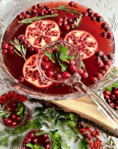 non alcoholic christmas drinks