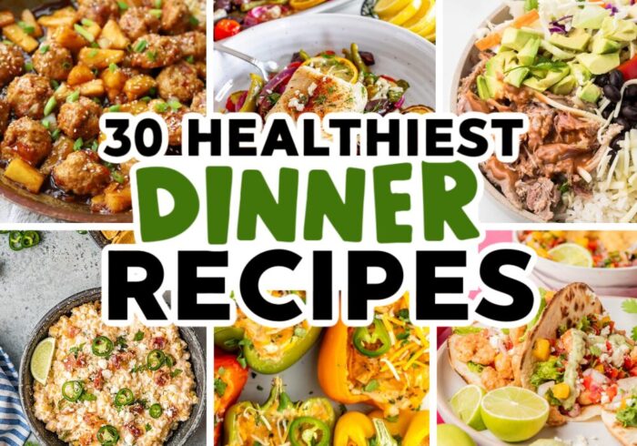 best healthy meals