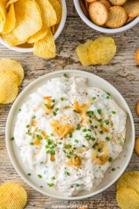 caramelized onion dip