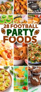 easy football food