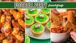 easy football party foods