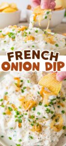 easy french onion dip