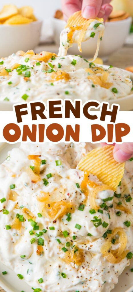 French Onion Dip Recipe - ZEN AND HONEY