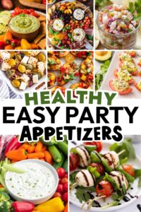 easy healthy appetizers recipes