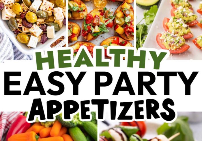 easy healthy appetizers recipes