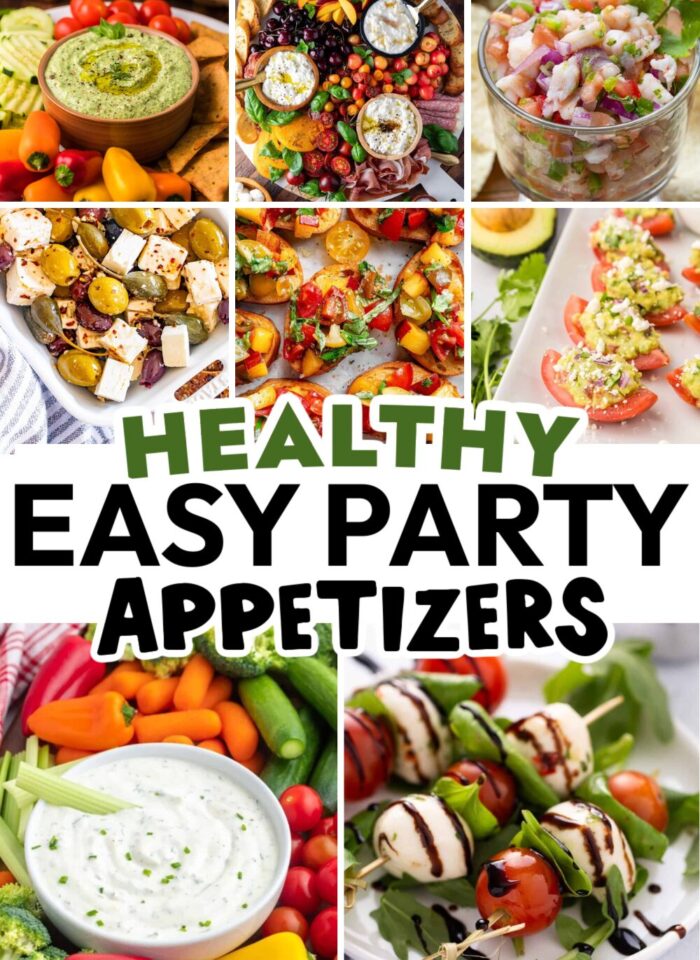 easy healthy appetizers recipes