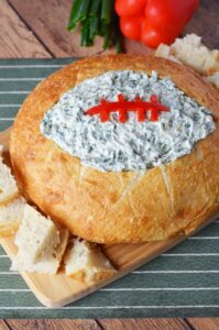 football spinach dip