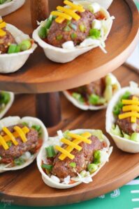 football taco boats