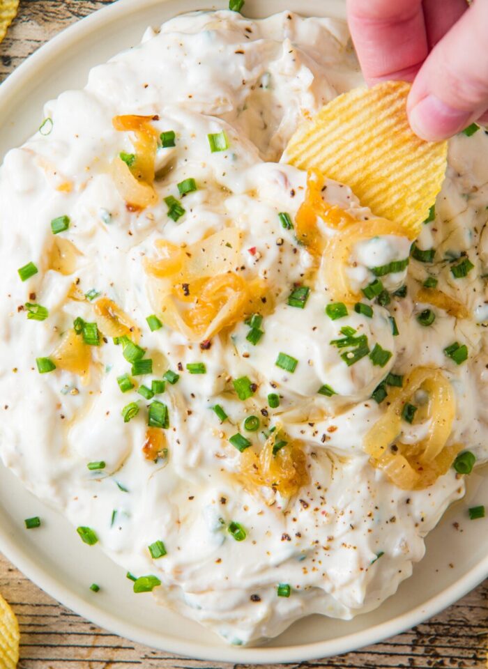 french onion dip