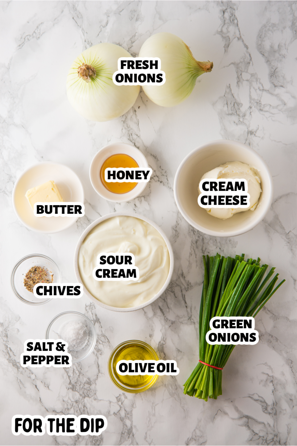 French Onion Dip Recipe - ZEN AND HONEY