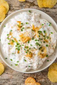 french onion dip recipe