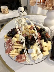 halloween charcuterie board