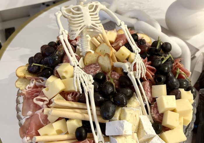 halloween charcuterie board